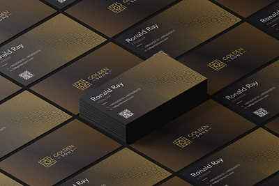Golden Sons | Business Card branding business card. identity minimal