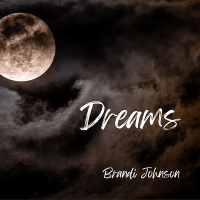 Dreams album design graphic design moon