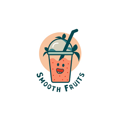 Daily Logo Challenge | Day 47 | Smooth Fruits design graphic design illustration logo vector