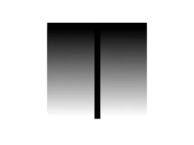 Letter T | 36 Days of type bold brand identity design flat gradient letter t logo minimalist modern saas simple software tech techology