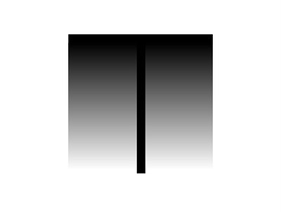 Letter T | 36 Days of type bold brand identity design flat gradient letter t logo minimalist modern saas simple software tech techology