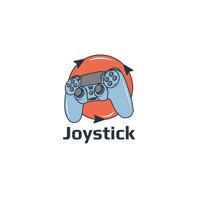 Daily Logo Challenge | Day 50 | Joystick design graphic design illustration logo vector