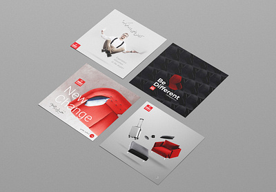 CIP Lounge Social Media design branding graphic design instagram