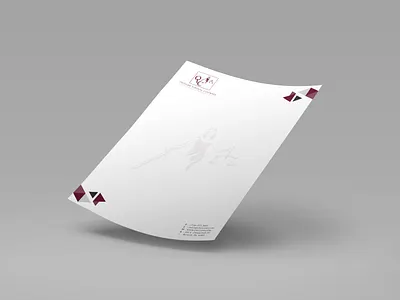 Letterhead Design for Law Firm Business a4 letterhead branding branding design business letterhead company proposal corporate design creative design design designpark14 graphic design law firm law firm letterhead letterhead letterhead desginer letterhead template logo minimal simple letterhead stationery vector