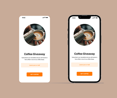 Giveaway /DailyUi - 097 app design ui ux