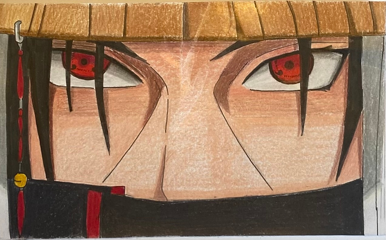 Itachi Uchiha anime character comic design drawing illustration itachi japan uchiha