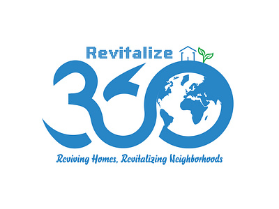 Revitalize 360 branding clean design downsign logo logo design revitalize 360 sam omo wash