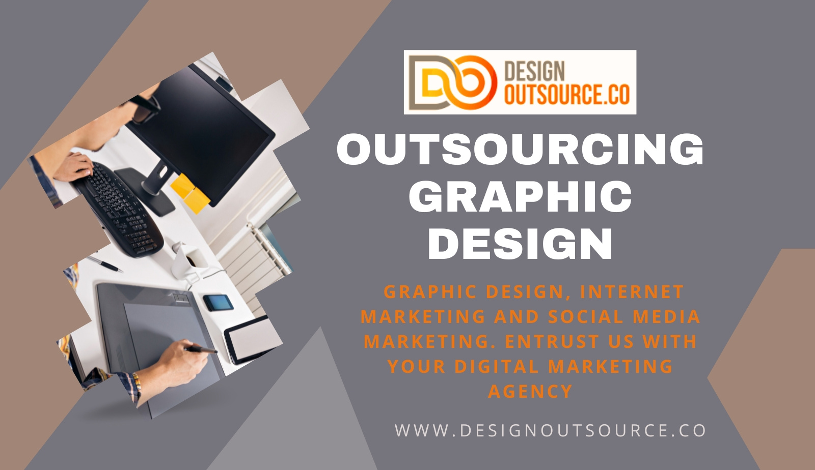 Outsource graphic design by Rohit Brainfoster on Dribbble