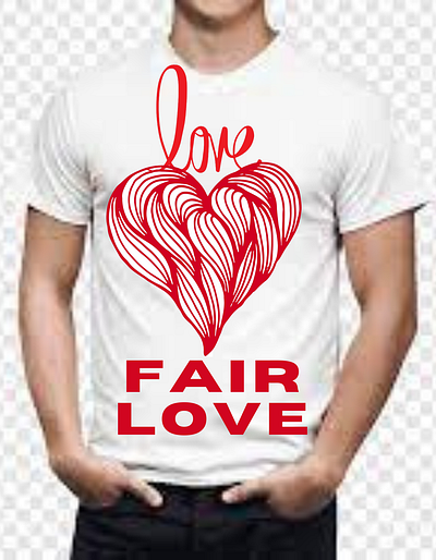 T-Shirt Design-Fair Love. best selling t shirt branding t shirt classic t shirt hot selling t shirt love t shirt mens t shirt most recent new t shirt nice t shirt smart t shirt stylish t shirt t shirt t shirt design t shirts top t shirt womens t shirt