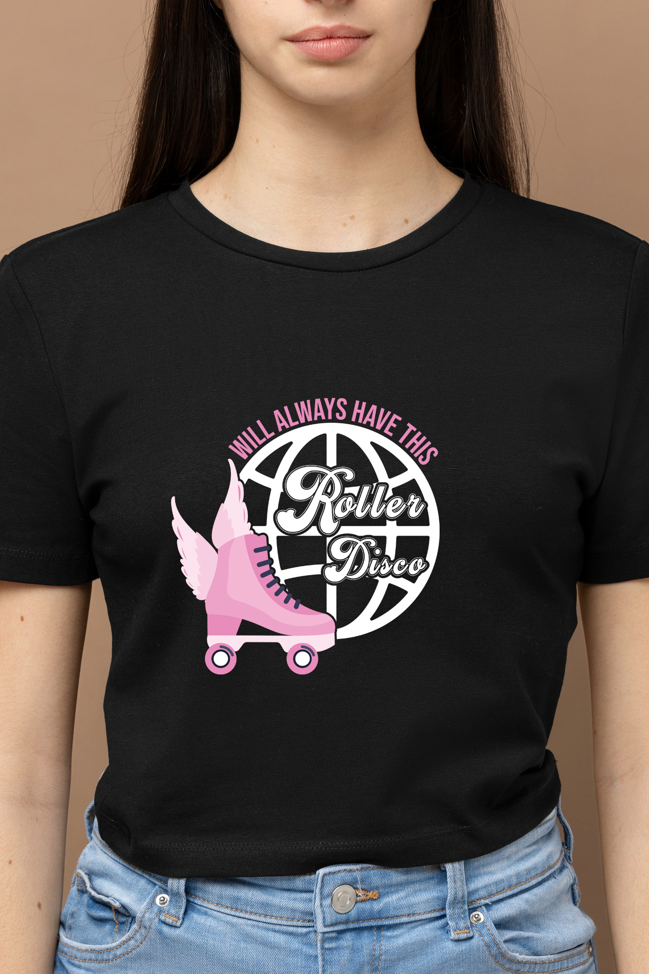 Roller Skates Shoes T-shirt custom t shirt design illustration skates t shirt t shirt design typography t shirt