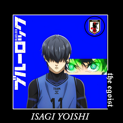 ISAGI YOISHI design anime bestdesign branding clothes design graphic design phonecase pillow t shirt