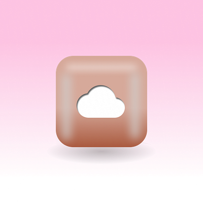 App Icon for a weather App #DailyUI 3d animation branding graphic design logo motion graphics ui