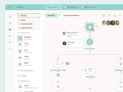 Workflow dashboard concept agile collaboration concept dashboard process team ui web workflow