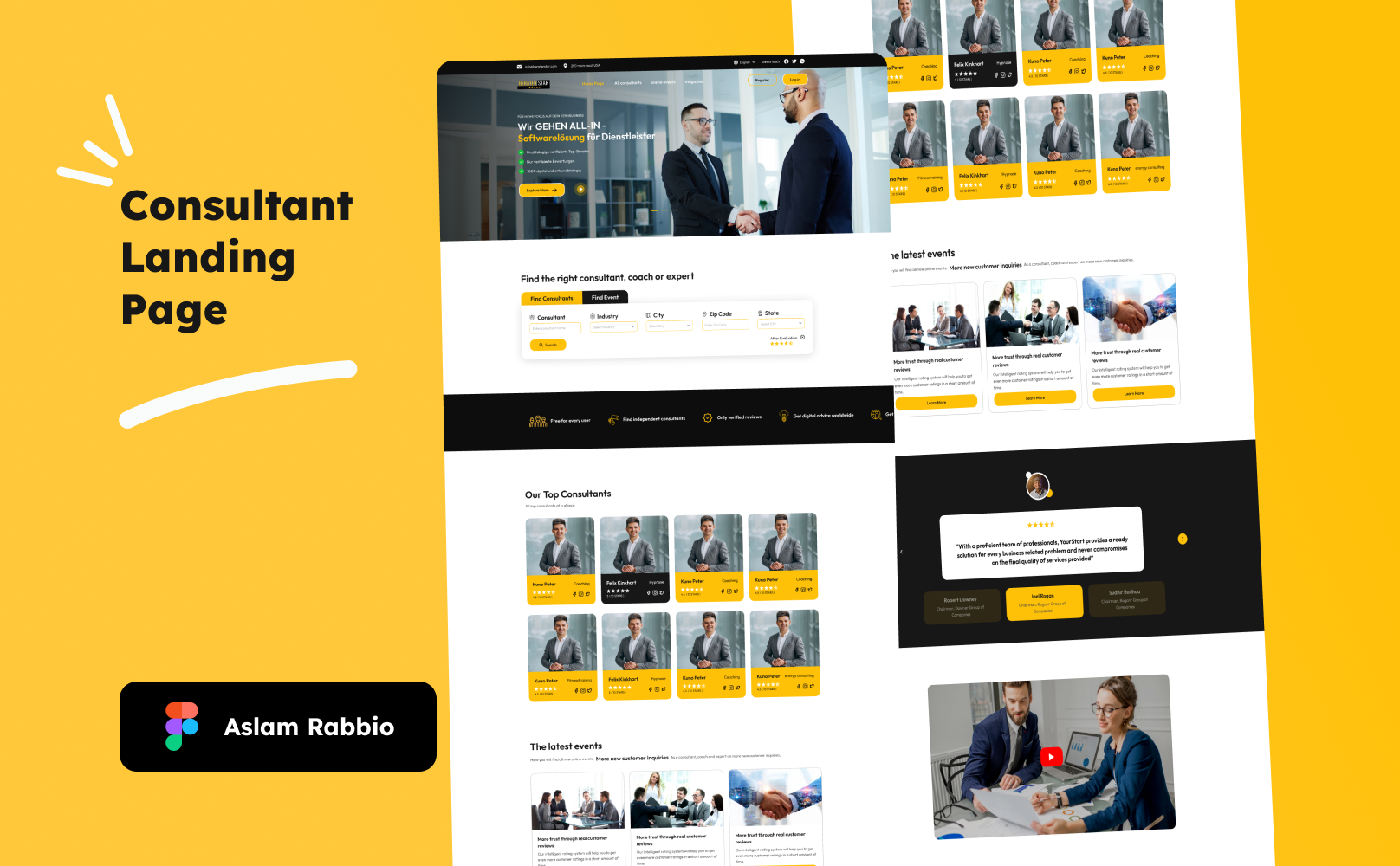 Software Consultant Website branding consultant website design e commerce e commerce app graphic design illustration landing page logo software consultant website software website ui uiux ux web design website