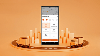 Trella: Post-Load Rating app marketplace rating review truck trucking