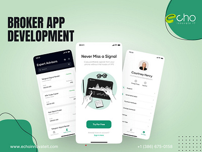Broker Mobile App Development app development broker app development mobile app development
