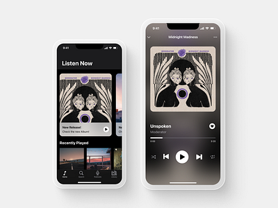 Music apple designer figma ios ioskit music player ui ux