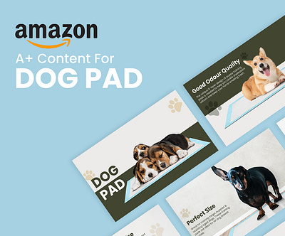 Amazon A+ Content for Dog Pad a a content a content design a design a design amazon amazon amazon a amazon a content amazon a design amazon design amazon product barnding brand brand design brand identity branding design design designing graphic graphic design