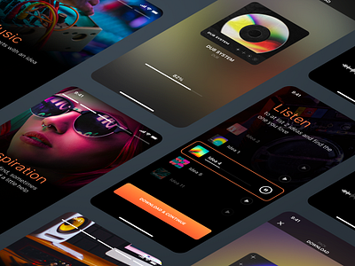 Music Making Studio - Onboarding app app design design figma graphic design interface mobile mobile app mobile design music music app onboarding onboarding ui product design relax ui ui design ux ux design