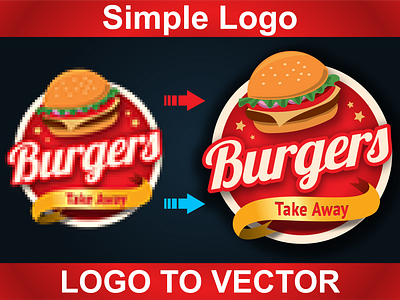 I will do vector tracing or convert to vector quickly design graphic design icon illustration logo vector