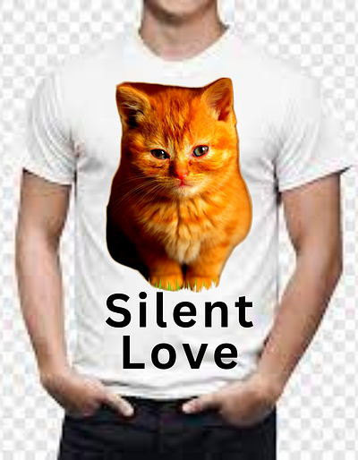 T-Shirt Design-Silent Love. best selling t shirt branding t shirt classical t shirt hot selling t shirt love t shirt design mens t shirt new t shirt design nice t shirt design smart t shirt stylish t shirt t shirt t shirt design t shirts top t shirt womens t shirt