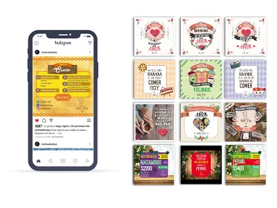 Social Media Post brand branding design graphic design instagram marca post redes social media