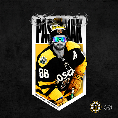 DAVID PASTRNAK | 2023 Playoffs graphic design