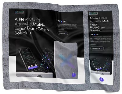 JOIN Beta 3d animation app blockchain branding crypto crypto wallet design flat graphic design icon illustration logo motion graphics ui ux vector wallet website wellness