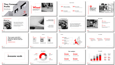 Present your company powerpoint template 2023 design powerpoint presentation template