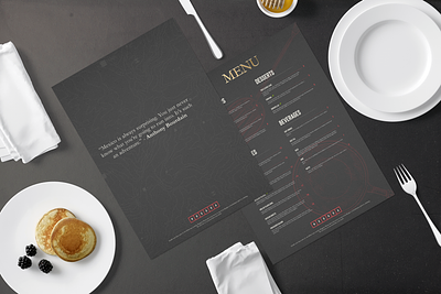 Design Exploration: Minimalist Restaurant Menu and Logo branding clean design figma graphic design grid layout illustration logo menu minimalist mockups print restaurant typography ui vector