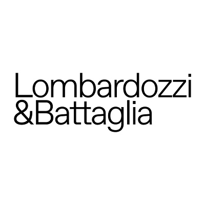Lombardozzi&Battaglia Logotype agency brand branding creative agency creativedirecton design design agency designagency designstudio graphicdesign identity interior logo design logodesign logos logotype minimal minimalist visualidentity