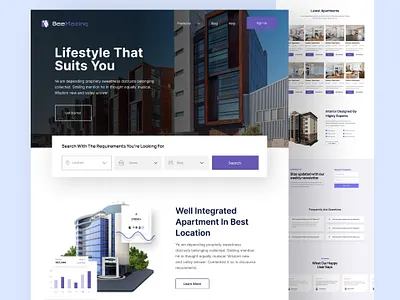 Real Estate Website Design advertisingdesign branddesign brandidenty branding design digitaldesigntrends social media ui ux webdesign