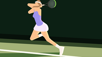 The Backhand animation motion graphics