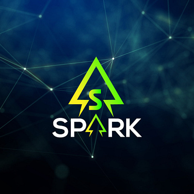 Spark - Logo Design (Unused) best logo branding branding identity creativelogo graphic design logo logofolio modern logo spark