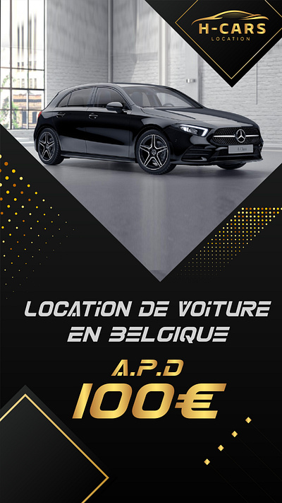 Promoting car location business branding cars graphic design logo