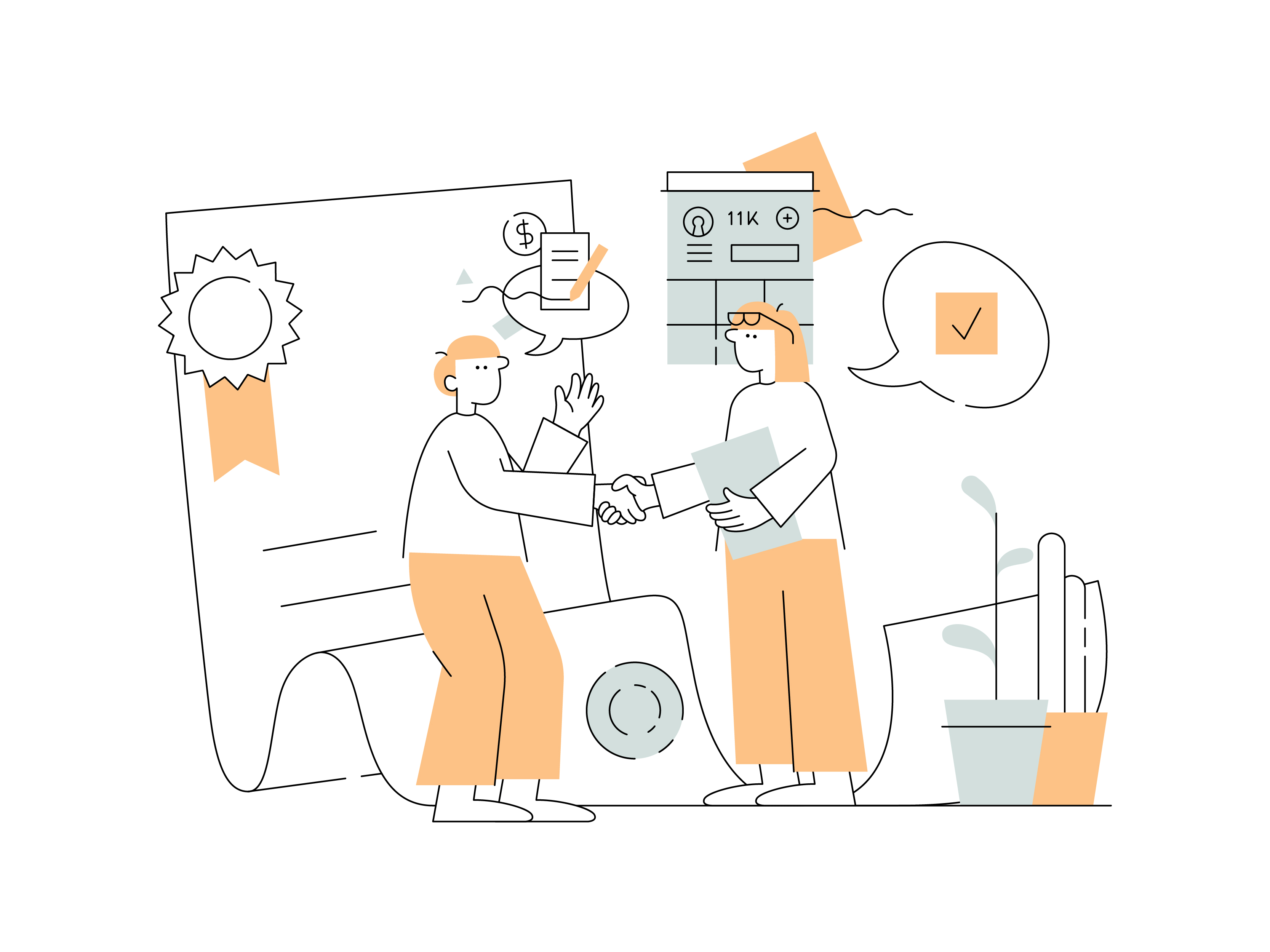 Digital Marketing art artwork design designstripe digital marketing graphicdesign illustration minimalist vector