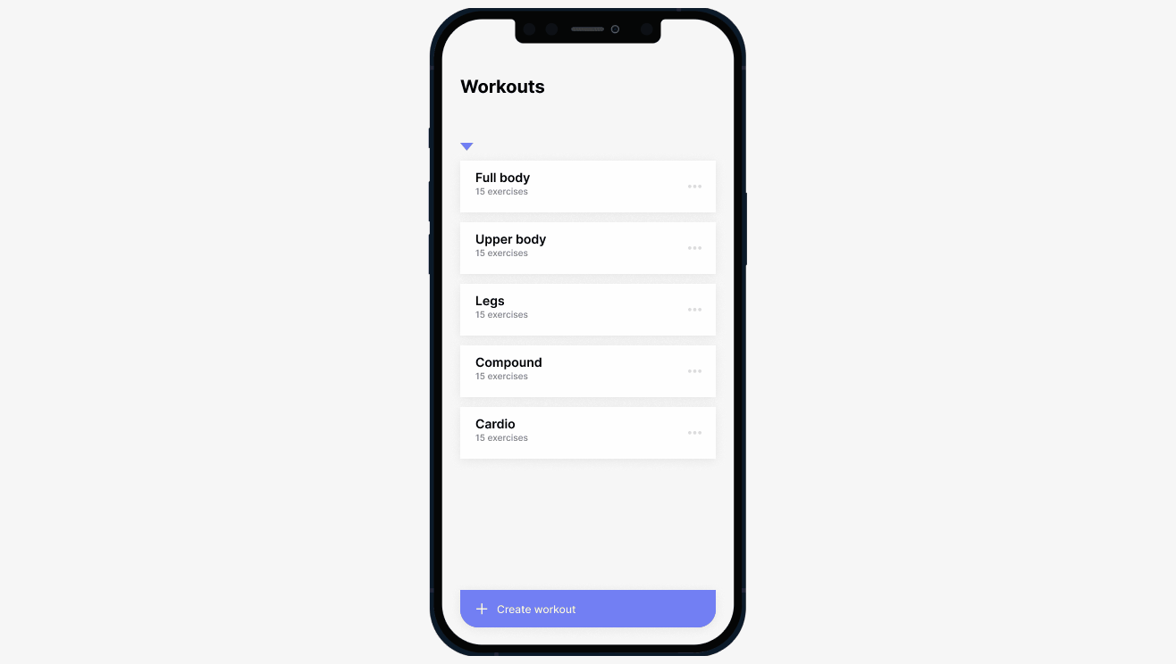 041 Workout Tracker 041 041workouttracker 41 adobe xd app design daily ui dailyui dailyui41 dailyuo041 design figma flat design graphic design mobile mobile design mockup tracker ui workout tracker