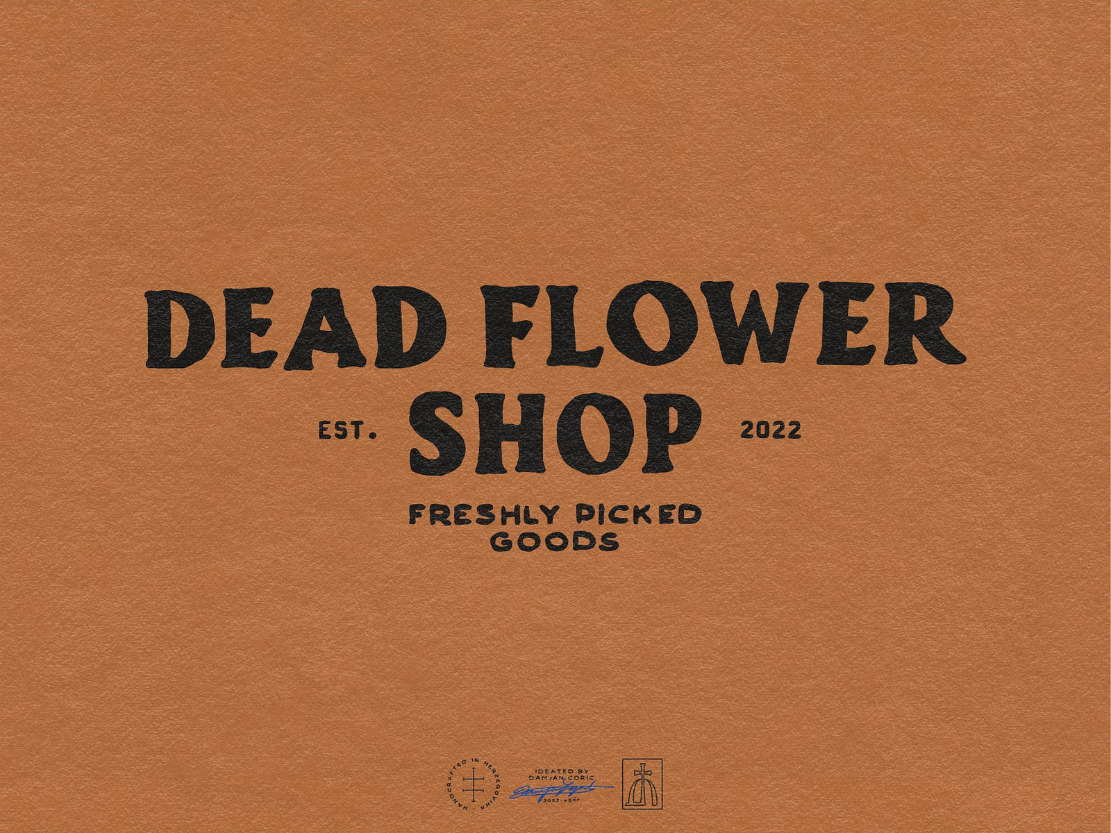 Dead Flower Shop by Coric Design on Dribbble