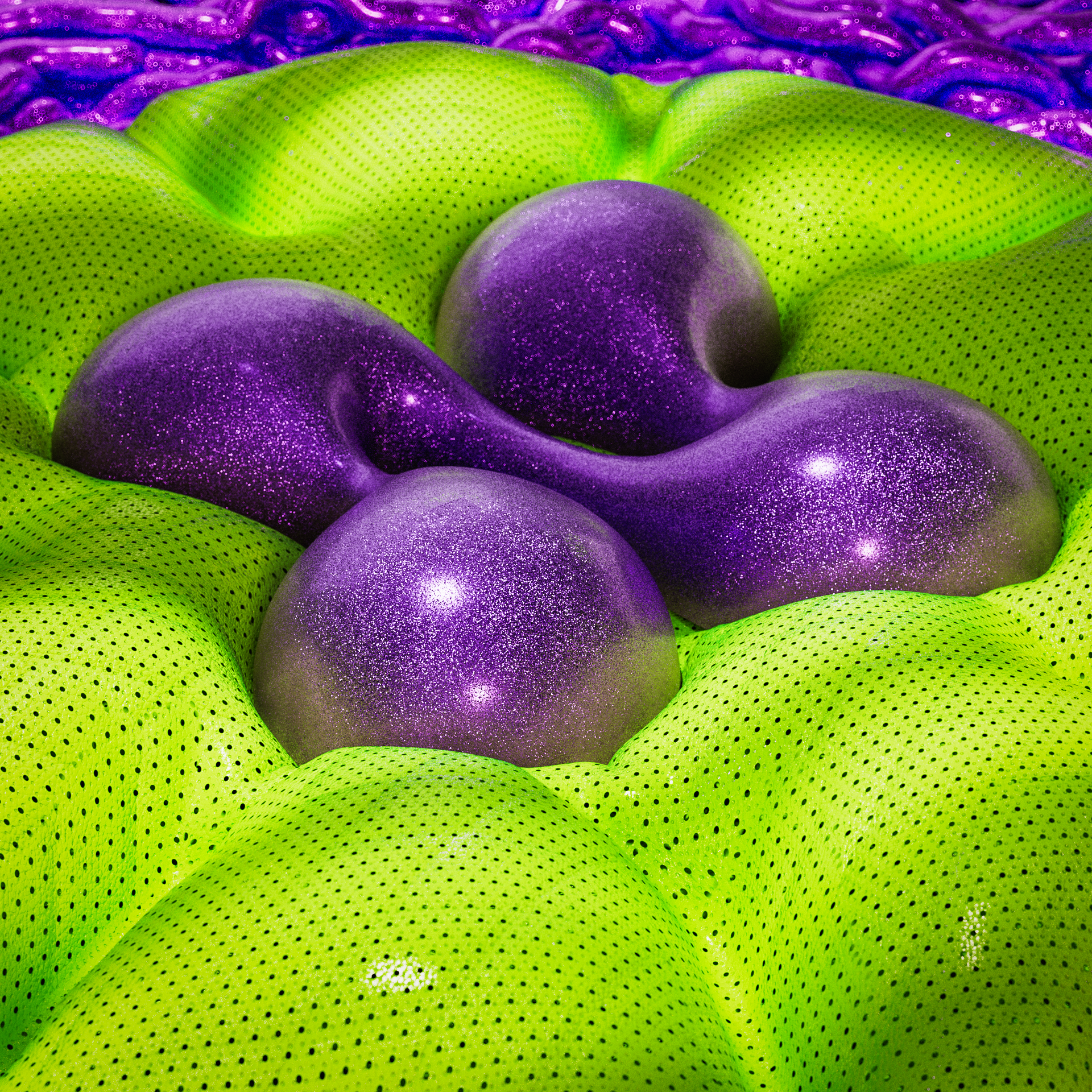 N for 36daysoftype 36daysoftype 3d 3d type art direction c4d camilociprian cgi cinema 4d cloth design graphic design illustration letter n motion graphics render