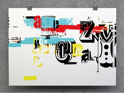 Illustration art design font graphic design illustration typography