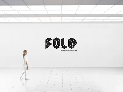 Logo Design for Fold Exhibition