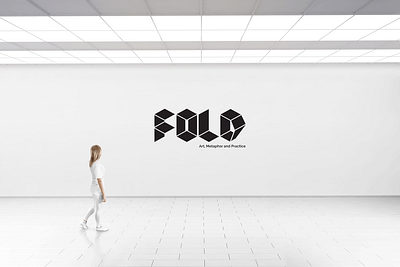 Logo Design for Fold Exhibition