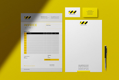 Brand Identity, Stationary For Rapid Electric Inc. branding design graphic design typography ui vector