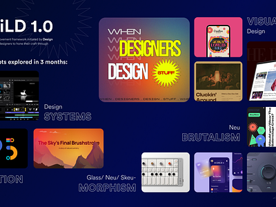 BuiLD 1.0 UI Challenge animation design graphic design graphicdesign illustration inteactiondesign motion graphics motiondesign typography ui uiux vector visual design