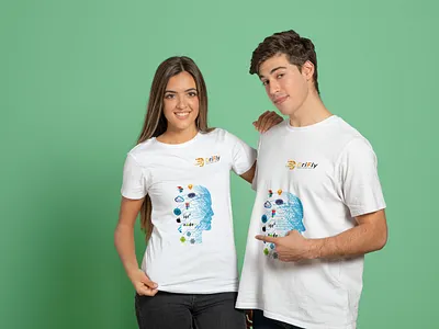 Drifly Logo Mockup Design - Print designing mockup mockup design print design t shirt design