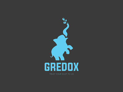"Gredox" logo cleaning logo elephant logo logo