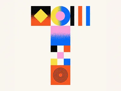 36 Days of Type: Letter T font