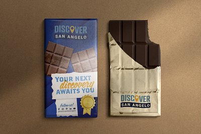 Chocolate Bar advertising branding candy candy bar chocolate design graphic design logo marketing packaging promotion texas