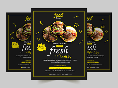 FOOD FLYER DESIGN amazing flyer business flyer company flyer corporate flyer creative flyer event flyer flyer design food flyer gym flyer luxury flyer party flyer professional flyer real estate flyer restaurant flyer unique flyer
