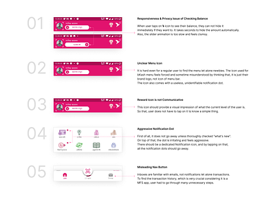 bKash UX problems solving app design bkash design graphic design interface design product design ui uiux
